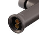 Змішувач для кухні MIXXUS PREMIUM PULL 017 GRAPHITE REFL.BLACK (Кол.графіт+силік.вилив чор.) (MI8278)