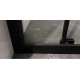 Душова кабіна без піддону Mixxus Premium Quadro SC01-120x80x195-TR Black прозоре скло 6мм (MI8293)