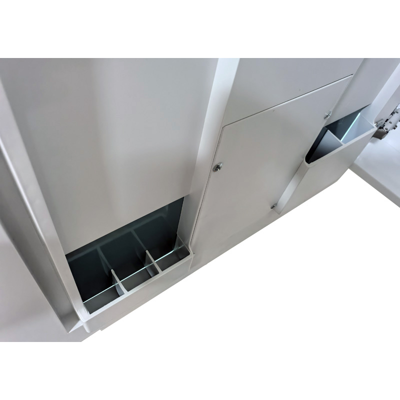 Дзеркальна шафка Mixxus Premium Olivary CM01-60x70x13 з LED Touch, димером, регулятором яскравості (MI8294)
