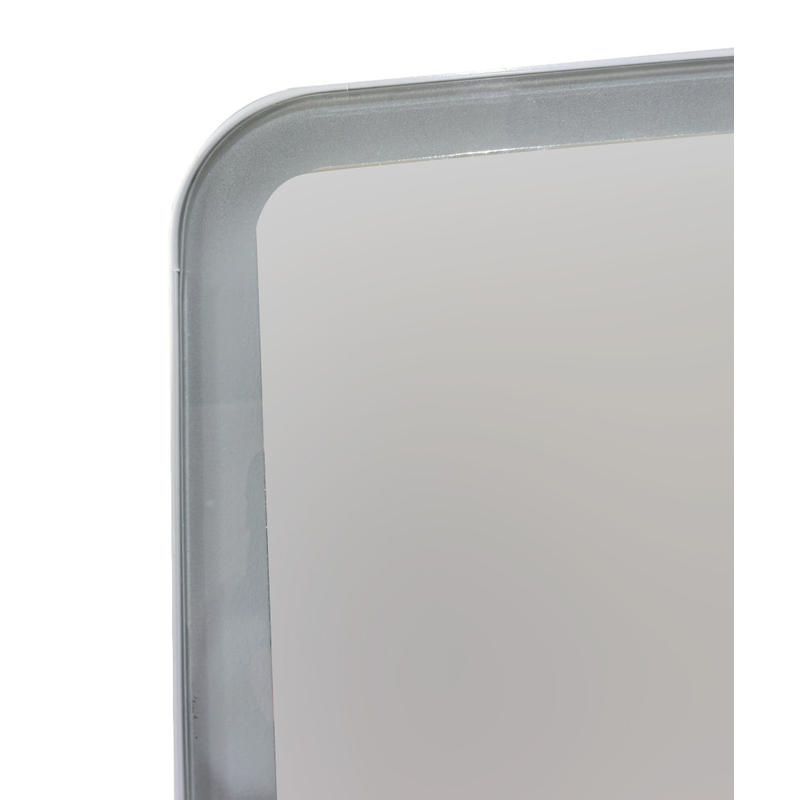 Дзеркальна шафка Mixxus Premium Olivary CM01-60x70x13 з LED Touch, димером, регулятором яскравості (MI8294)