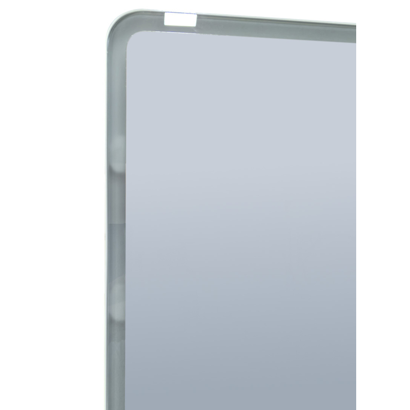 Дзеркальна шафка Mixxus Premium Olivary CM01-70x70x13 з LED Touch, димером, регулятором яскравості (MI8295)