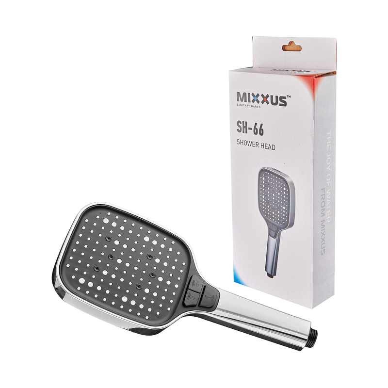 Лійка для душу Mixxus SH-66 3 функції (Колір хром) (MI8304)