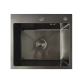 Мийка з нержавіючої сталі Mixxus MH5045 Decor Graphite (3.0/0.8) колір графіт (MI8310)