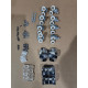 Душова кабіна без піддону MIXXUS CUBIC SC01-90x90x185-TR CHROME прозоре скло 4мм NEW (MI8366)