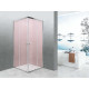 Душова кабіна без піддону MIXXUS CUBIC SC01-90x90x185-TR CHROME прозоре скло 4мм NEW (MI8366)