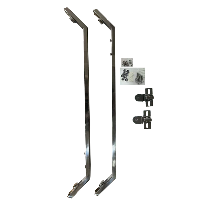 Душова кабіна з низьким піддоном MIXXUS LINES SCT01-90x90x198-TR CHROME прозоре скло 6мм NEW (в 2 ящ) (MI8370)