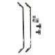 Душова кабіна з низьким піддоном MIXXUS LINES SCT01-90x90x198-TR CHROME прозоре скло 6мм NEW (в 2 ящ) (MI8370)