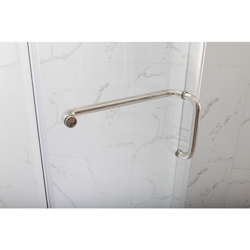 Душова кабіна з низьким піддоном MIXXUS LINES SCT01-90x90x198-TR CHROME прозоре скло 6мм NEW (в 2 ящ) (MI8370)