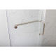 Душова кабіна з низьким піддоном MIXXUS LINES SCT01-90x90x198-TR CHROME прозоре скло 6мм NEW (в 2 ящ) (MI8370)