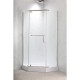 Душова кабіна з низьким піддоном MIXXUS LINES SCT01-90x90x198-TR CHROME прозоре скло 6мм NEW (в 2 ящ) (MI8370)