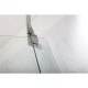 Душова кабіна з низьким піддоном MIXXUS LINES SCT01-90x90x198-TR CHROME прозоре скло 6мм NEW (в 2 ящ) (MI8370)