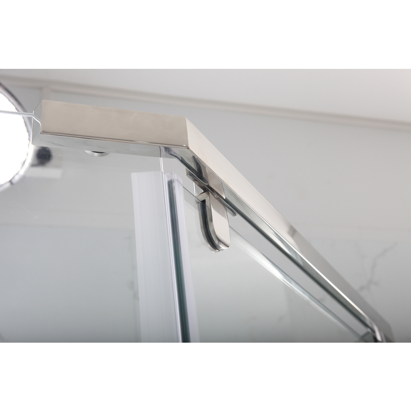 Душова кабіна з низьким піддоном MIXXUS LINES SCT01-90x90x198-TR CHROME прозоре скло 6мм NEW (в 2 ящ) (MI8370)