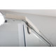 Душова кабіна з низьким піддоном MIXXUS LINES SCT01-90x90x198-TR CHROME прозоре скло 6мм NEW (в 2 ящ) (MI8370)