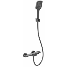 Змішувач для ванни Mixxus Premium Terra 009 Graphite (колір графіт) (MI8384)