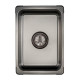 Мийка з нержавіючої сталі Mixxus MS7546-Set-01 Micro Decor SS Color (3.0/0.8) комплект (нерж.) (MI8391)