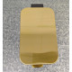Відро для сміття з плавним закриттям прямокутне Mixxus Premium Quadro-TC0105 Brushed Gold 5 л (колір матове золото) (MI8394)