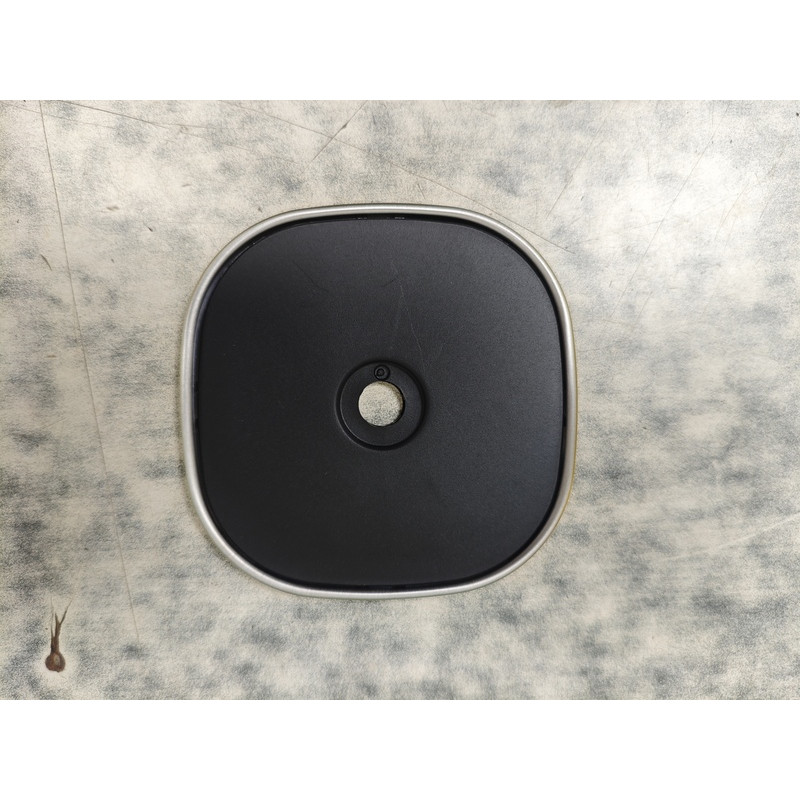 Йоржик для унітазу підлоговий Mixxus Premium Quadro-TB0201 Brushed Gold (колір матове золото) (MI8395)
