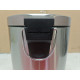Відро для сміття з плавним закриттям кругле Mixxus Ellipse-TC0212 SS Color 12л (колір нержавійка) (MI8399)
