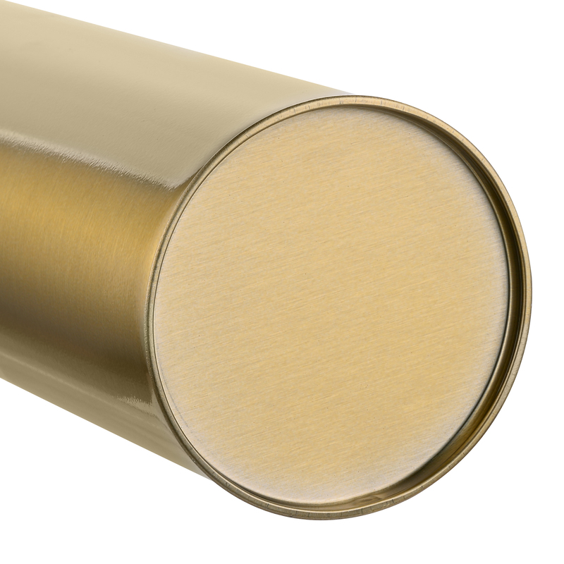 Йоржик для унітазу підлоговий Mixxus Ellipse-TB0202 Brushed Gold (колір матове золото) (MI8401)