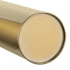 Йоржик для унітазу підлоговий Mixxus Ellipse-TB0202 Brushed Gold (колір матове золото) (MI8401)