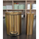 Йоржик для унітазу підлоговий Mixxus Ellipse-TB0202 Brushed Gold (колір матове золото) (MI8401)