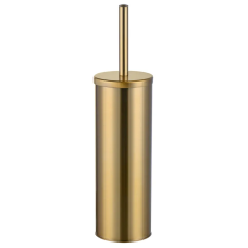 Йоржик для унітазу підлоговий Mixxus Ellipse-TB0202 Brushed Gold (колір матове золото) (MI8401)