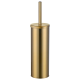Йоржик для унітазу підлоговий Mixxus Ellipse-TB0202 Brushed Gold (колір матове золото) (MI8401)