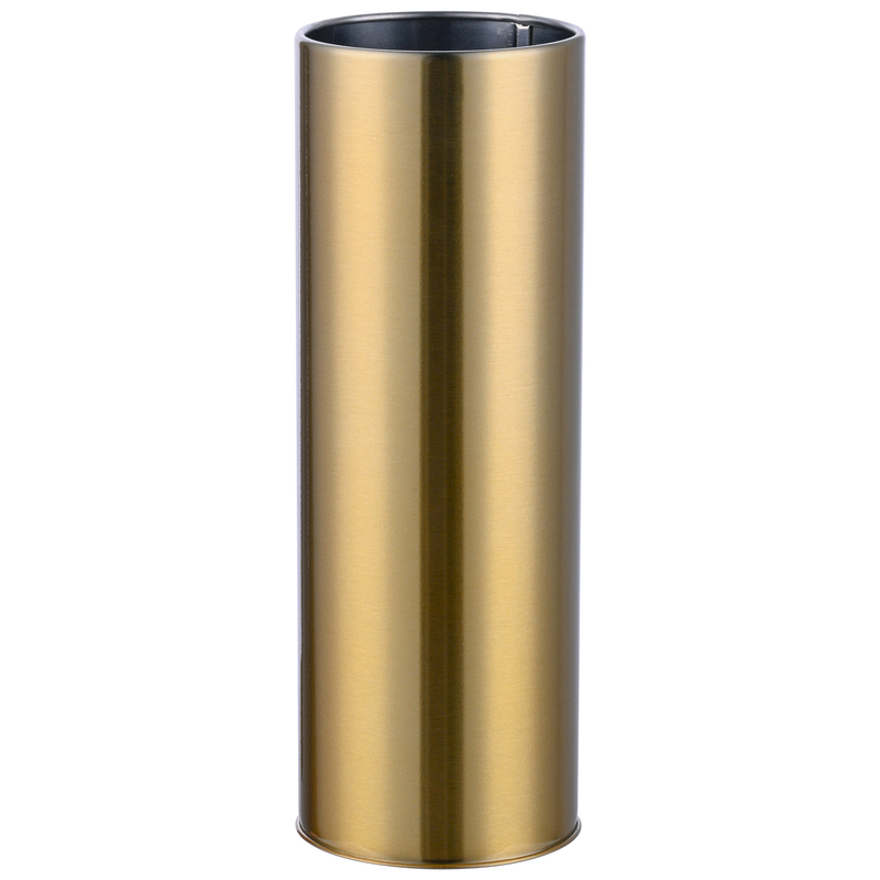 Йоржик для унітазу підлоговий Mixxus Ellipse-TB0202 Brushed Gold (колір матове золото) (MI8401)