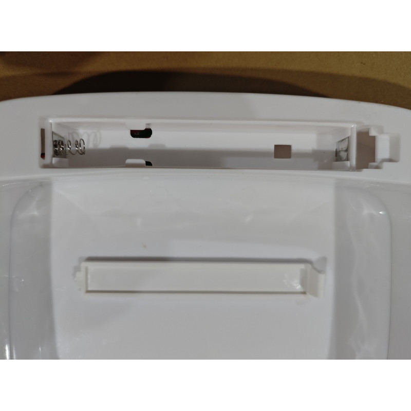 Відро для сміття сенсорне прямокутне Mixxus Wave-TC0212 White 12 л (колір білий) (MI8403)