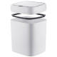 Відро для сміття сенсорне прямокутне Mixxus Wave-TC0212 White 12 л (колір білий) (MI8403)