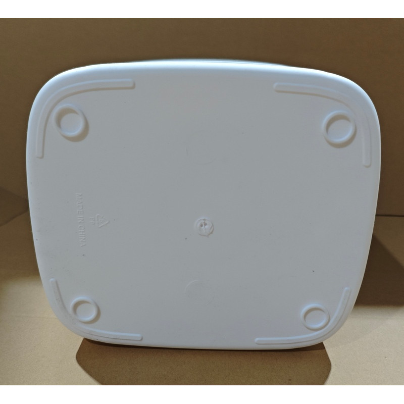 Відро для сміття сенсорне прямокутне Mixxus Wave-TC0212 White 12 л (колір білий) (MI8403)