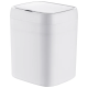 Відро для сміття сенсорне прямокутне Mixxus Wave-TC0212 White 12 л (колір білий) (MI8403)