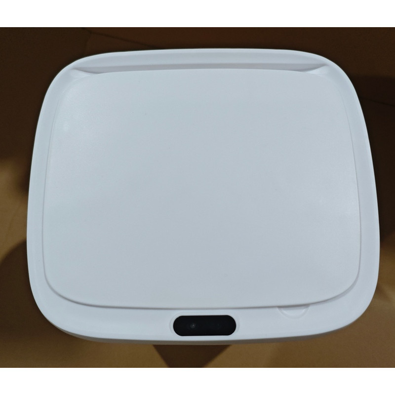 Відро для сміття сенсорне прямокутне Mixxus Wave-TC0212 White 12 л (колір білий) (MI8403)