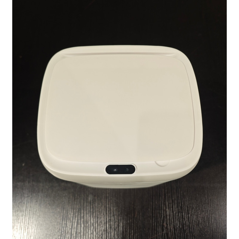 Відро для сміття сенсорне прямокутне Mixxus Wave-TC0212 White 12 л (колір білий) (MI8403)