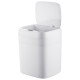 Відро для сміття сенсорне прямокутне Mixxus Wave-TC0212 White 12 л (колір білий) (MI8403)