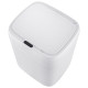 Відро для сміття сенсорне прямокутне Mixxus Wave-TC0212 White 12 л (колір білий) (MI8403)