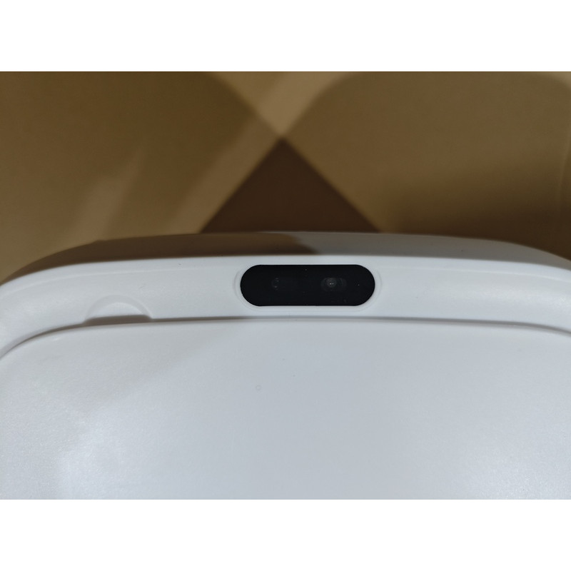 Відро для сміття сенсорне прямокутне Mixxus Wave-TC0212 White 12 л (колір білий) (MI8403)