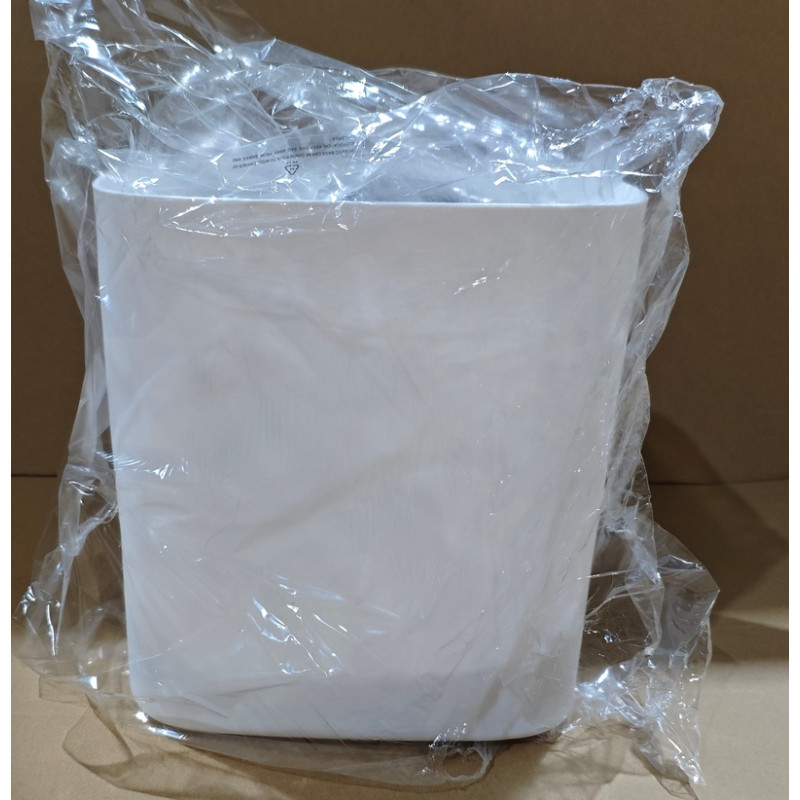 Відро для сміття сенсорне прямокутне Mixxus Wave-TC0212 White 12 л (колір білий) (MI8403)