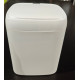 Відро для сміття сенсорне прямокутне Mixxus Wave-TC0212 White 12 л (колір білий) (MI8403)