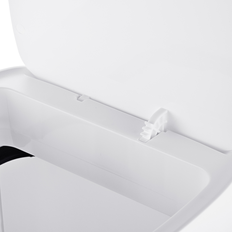Відро для сміття сенсорне прямокутне Mixxus Wave-TC0212 White 12 л (колір білий) (MI8403)