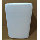 Відро для сміття сенсорне прямокутне Mixxus Wave-TC0212 White 12 л (колір білий) (MI8403)