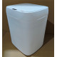 Відро для сміття сенсорне прямокутне Mixxus Wave-TC0212 White 12 л (колір білий) (MI8403)