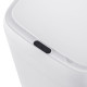 Відро для сміття сенсорне прямокутне Mixxus Wave-TC0212 White 12 л (колір білий) (MI8403)