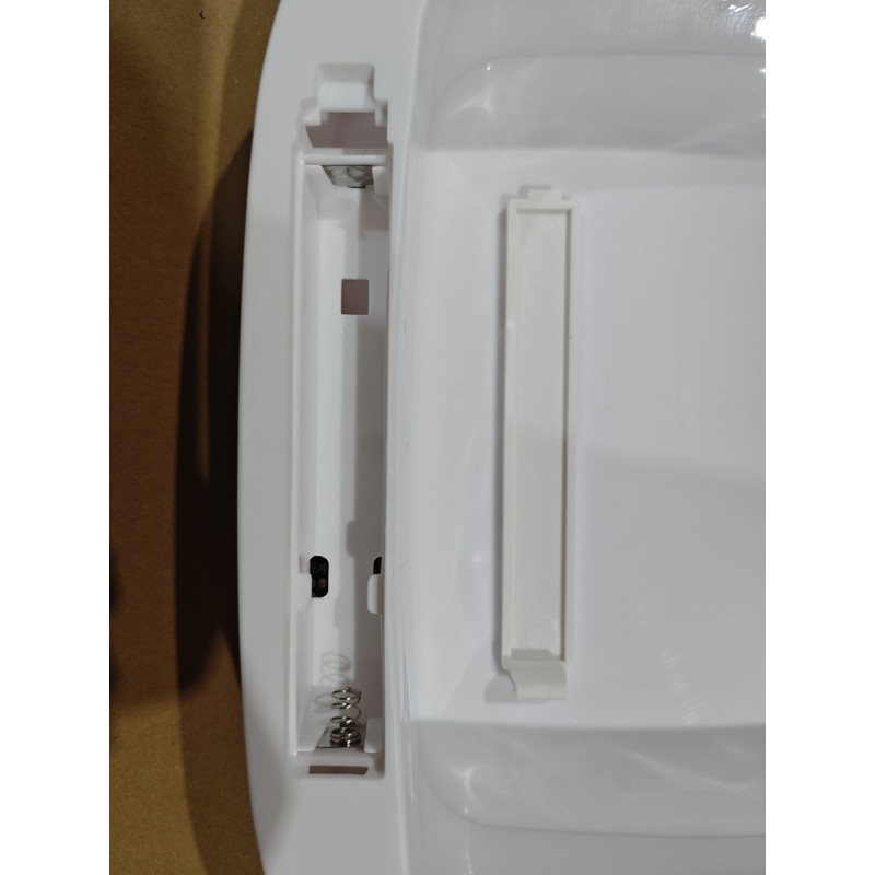 Відро для сміття сенсорне прямокутне Mixxus Wave-TC0314 White 14 л (колір білий) (MI8404)