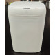 Відро для сміття сенсорне прямокутне Mixxus Wave-TC0314 White 14 л (колір білий) (MI8404)