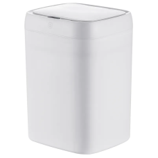 Відро для сміття сенсорне прямокутне Mixxus Wave-TC0314 White 14 л (колір білий) (MI8404)