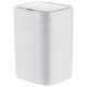 Відро для сміття сенсорне прямокутне Mixxus Wave-TC0314 White 14 л (колір білий) (MI8404)