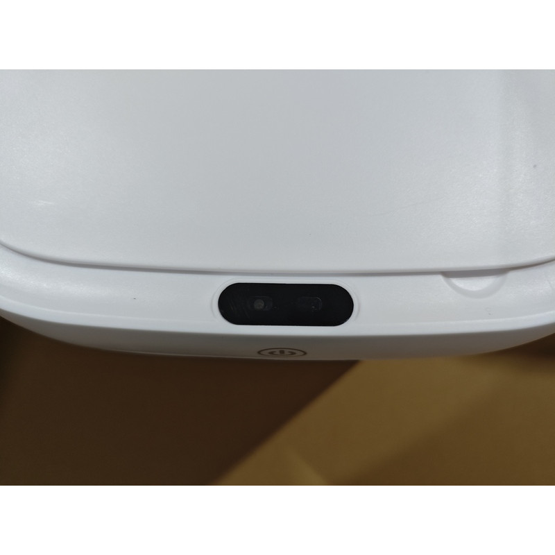 Відро для сміття сенсорне прямокутне Mixxus Wave-TC0314 White 14 л (колір білий) (MI8404)