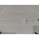 Відро для сміття сенсорне прямокутне Mixxus Wave-TC0314 White 14 л (колір білий) (MI8404)