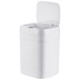 Відро для сміття сенсорне прямокутне Mixxus Wave-TC0314 White 14 л (колір білий) (MI8404)